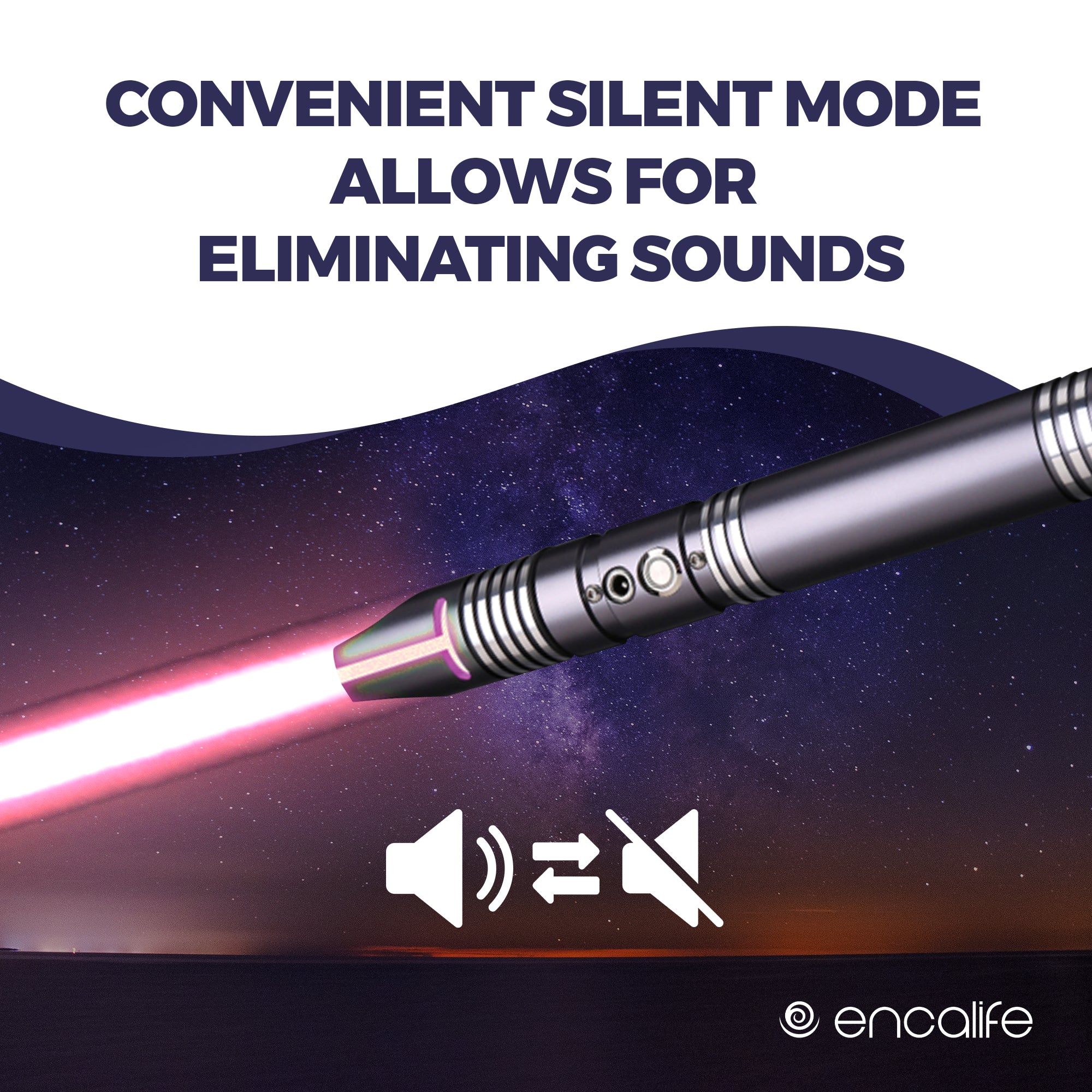 Star Wars Lightsaber | EN-LS13Gray encalife