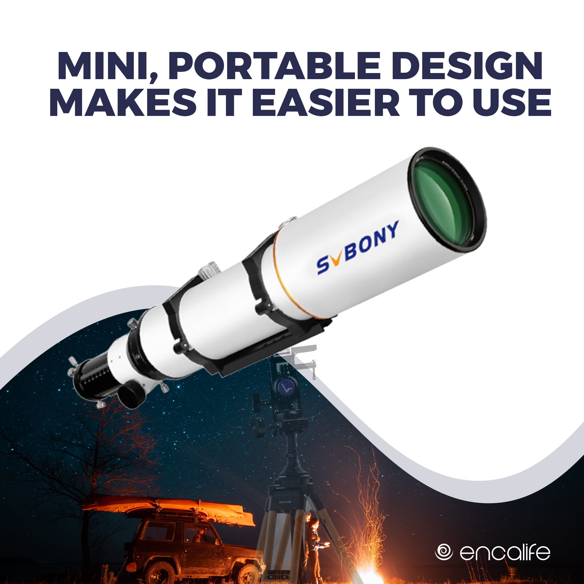 Deep Sky Photography Telescope | ENTE503 encalife