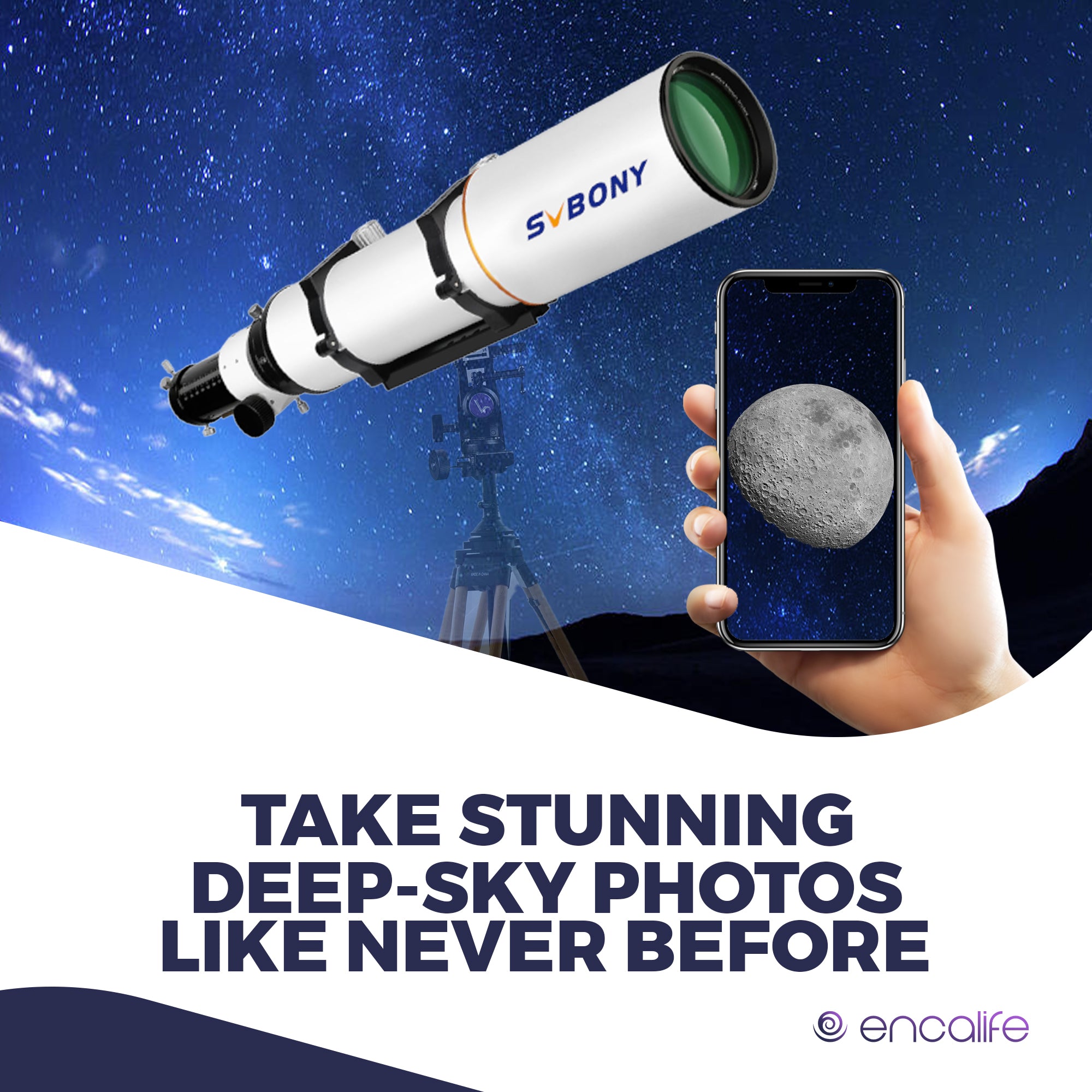 Deep Sky Photography Telescope | ENTE503 encalife