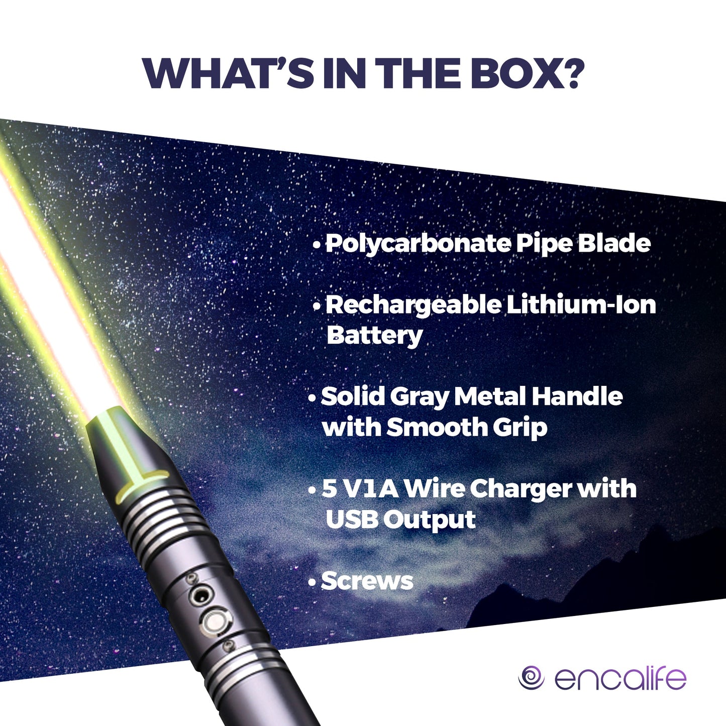 Star Wars Lightsaber | EN-LS13Gray encalife