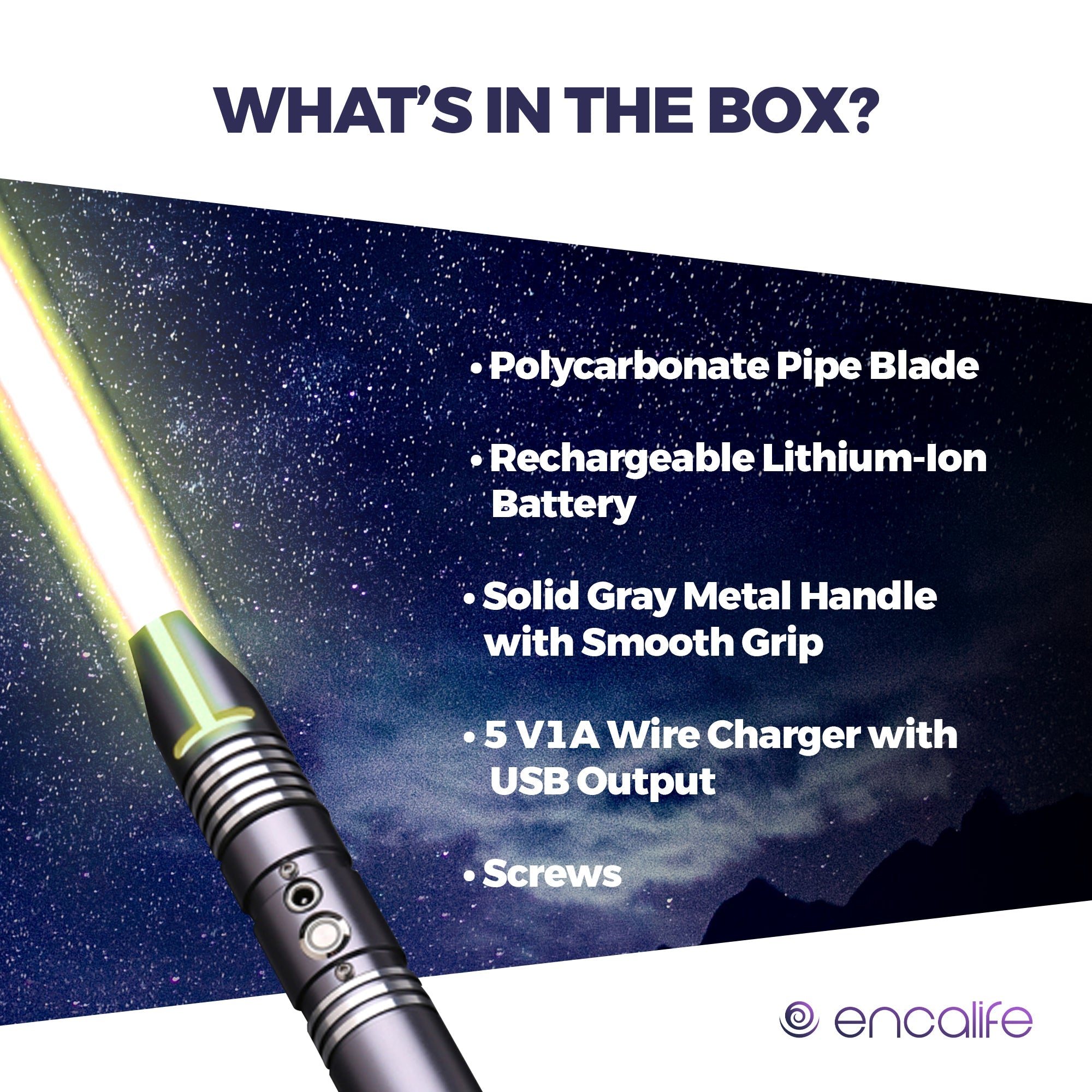Star Wars Lightsaber | EN-LS13Gray encalife