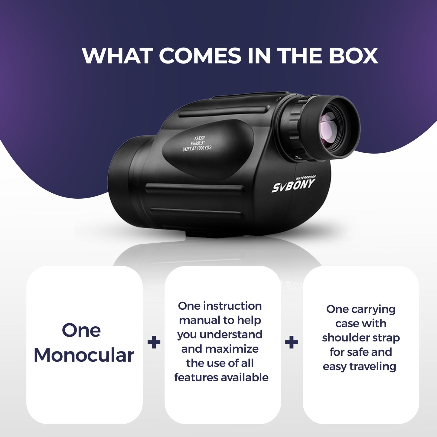 Waterproof Monocular | ENMO49 encalife