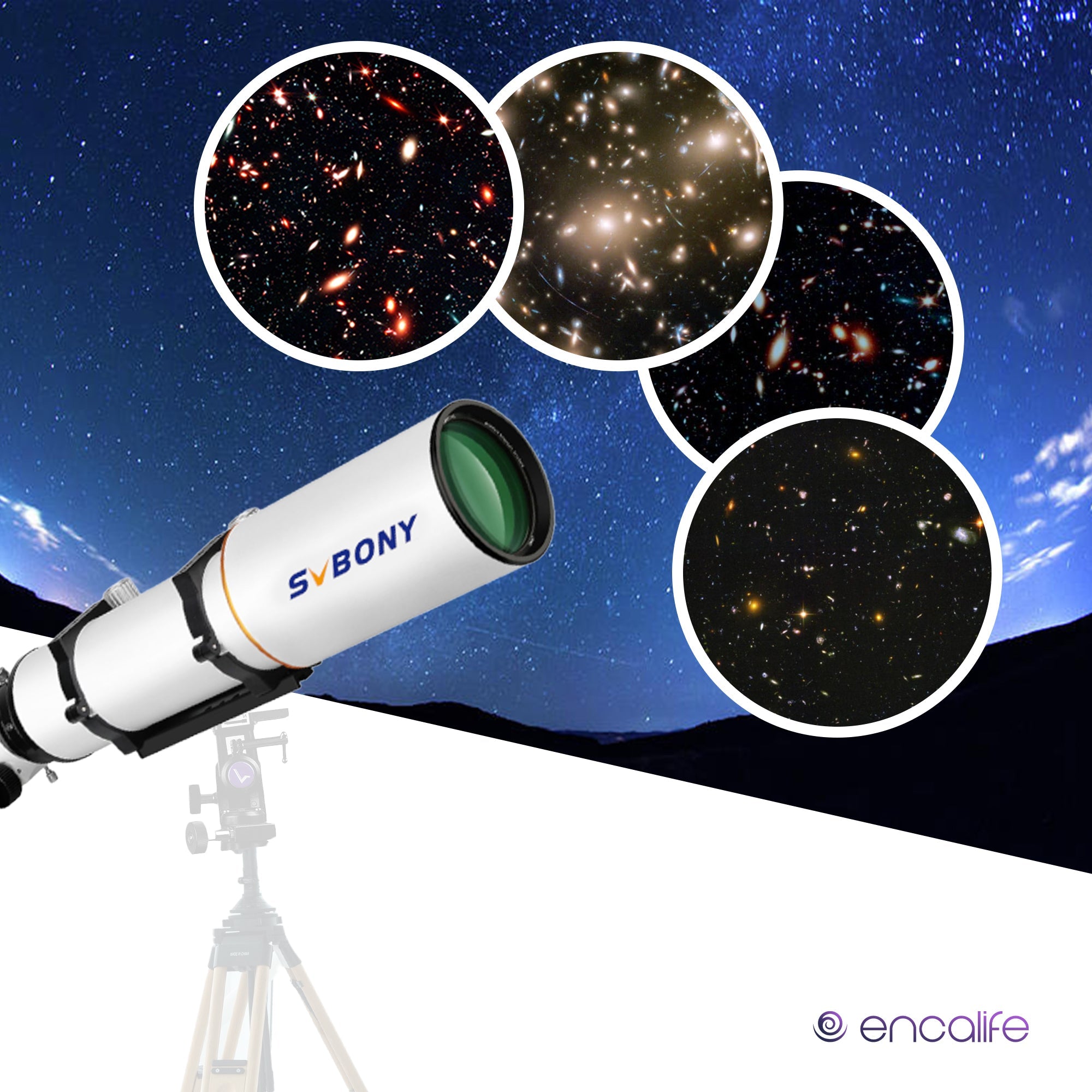 Deep Sky Photography Telescope | ENTE503 encalife