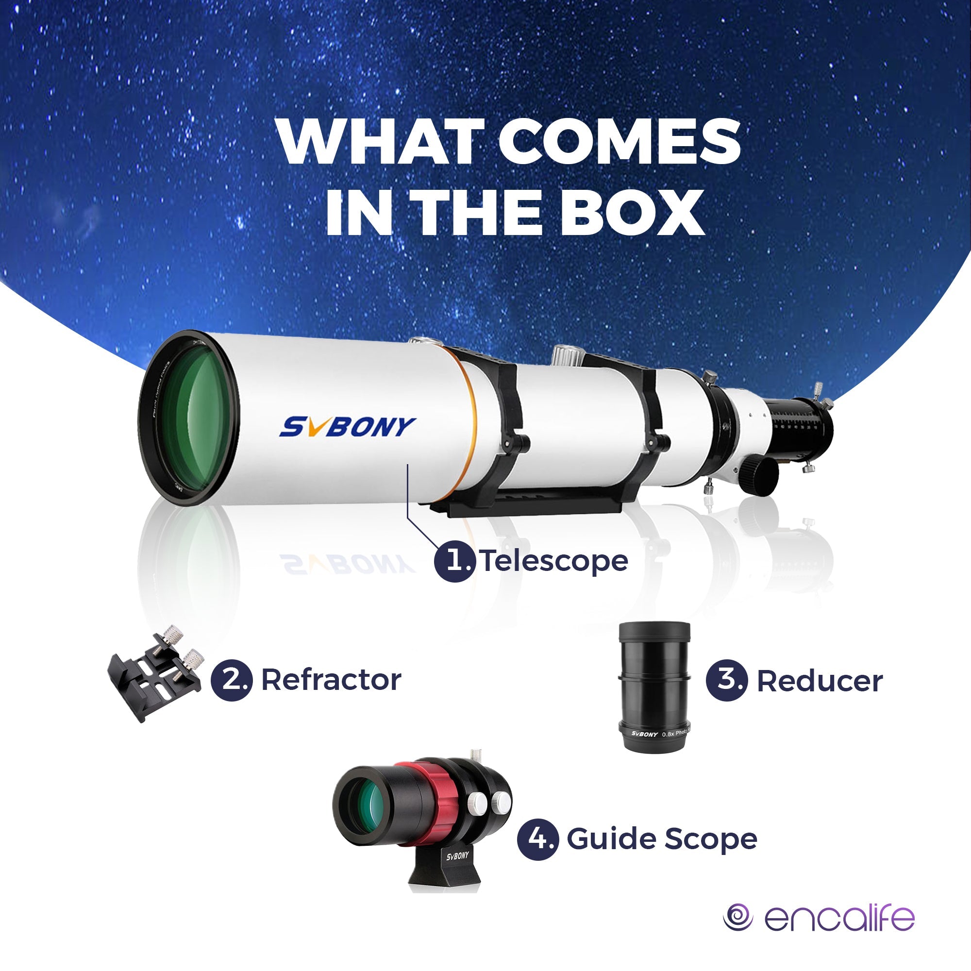 Deep Sky Photography Telescope | ENTE503 encalife