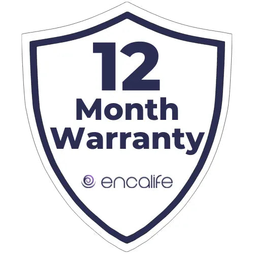 12-Month Warranty encalife