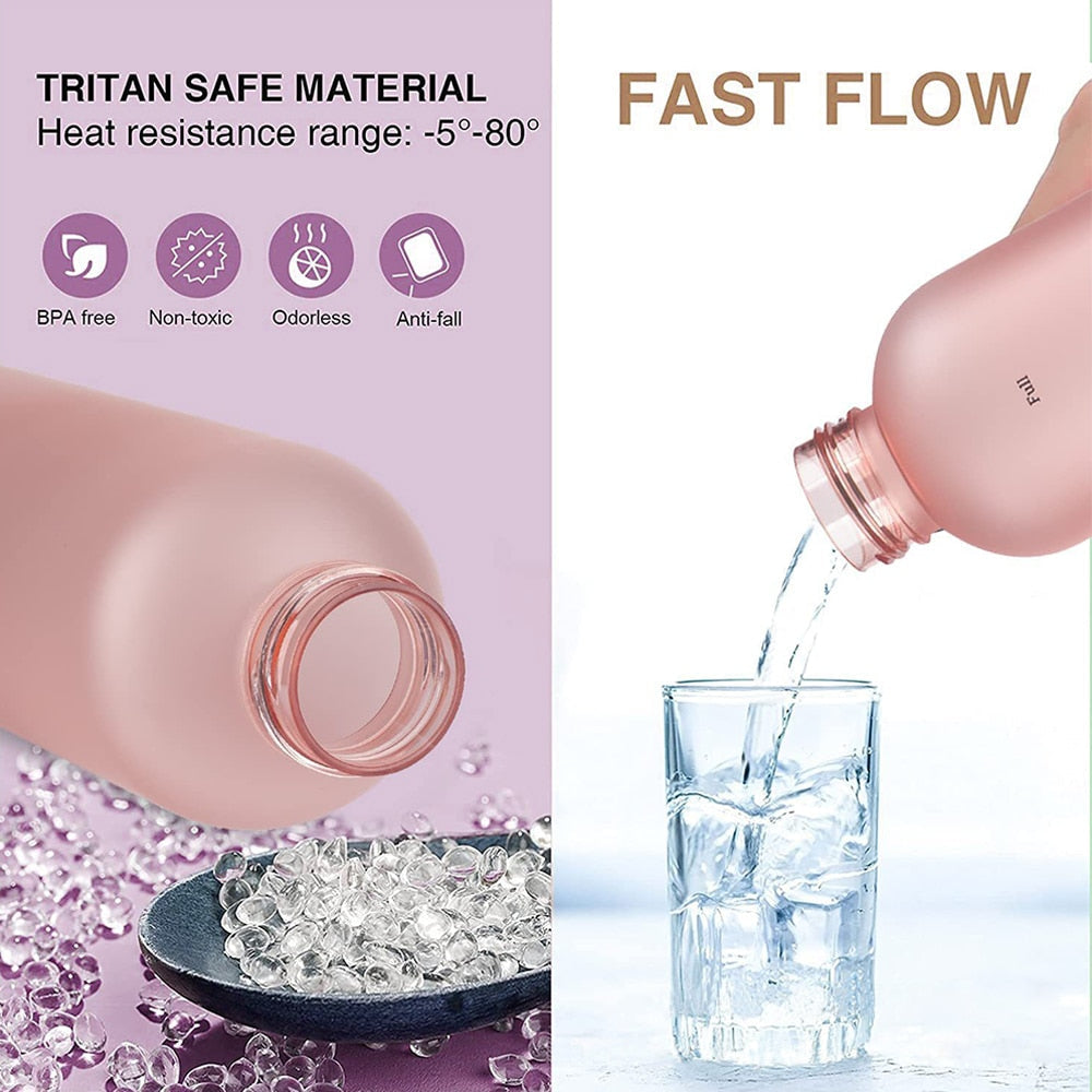Water Bottle | 1L | Time Marker Feature encalife