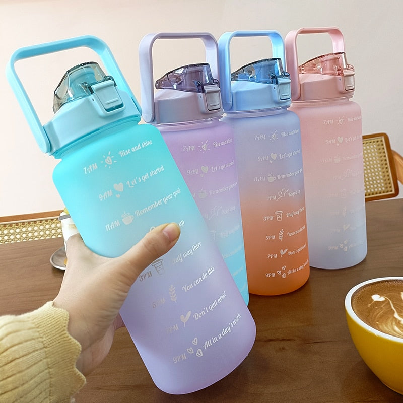 Leak-Proof Water Bottle | 2L | Hydration Tracking encalife
