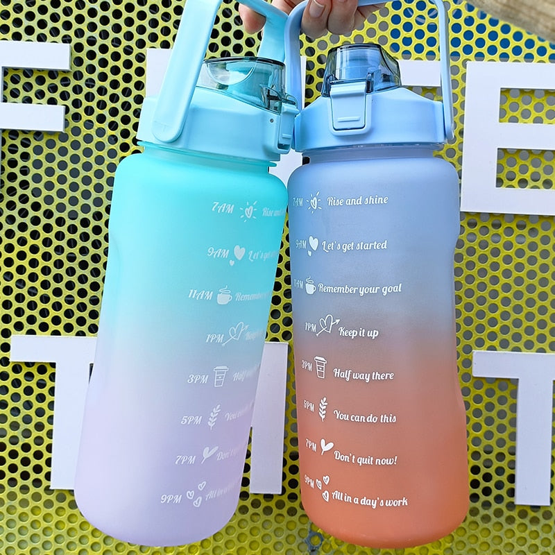 Leak-Proof Water Bottle | 2L | Hydration Tracking encalife