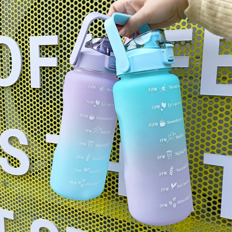 Leak-Proof Water Bottle | 2L | Hydration Tracking encalife