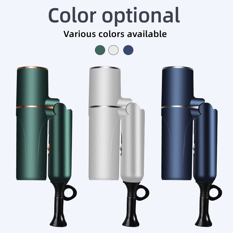 Professional Hair Dryer | Foldable Light Electric Hair Dryer encalife