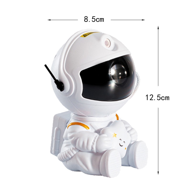 Astronaut Galaxy Star Projector | LED Light Nebula Lamp encalife