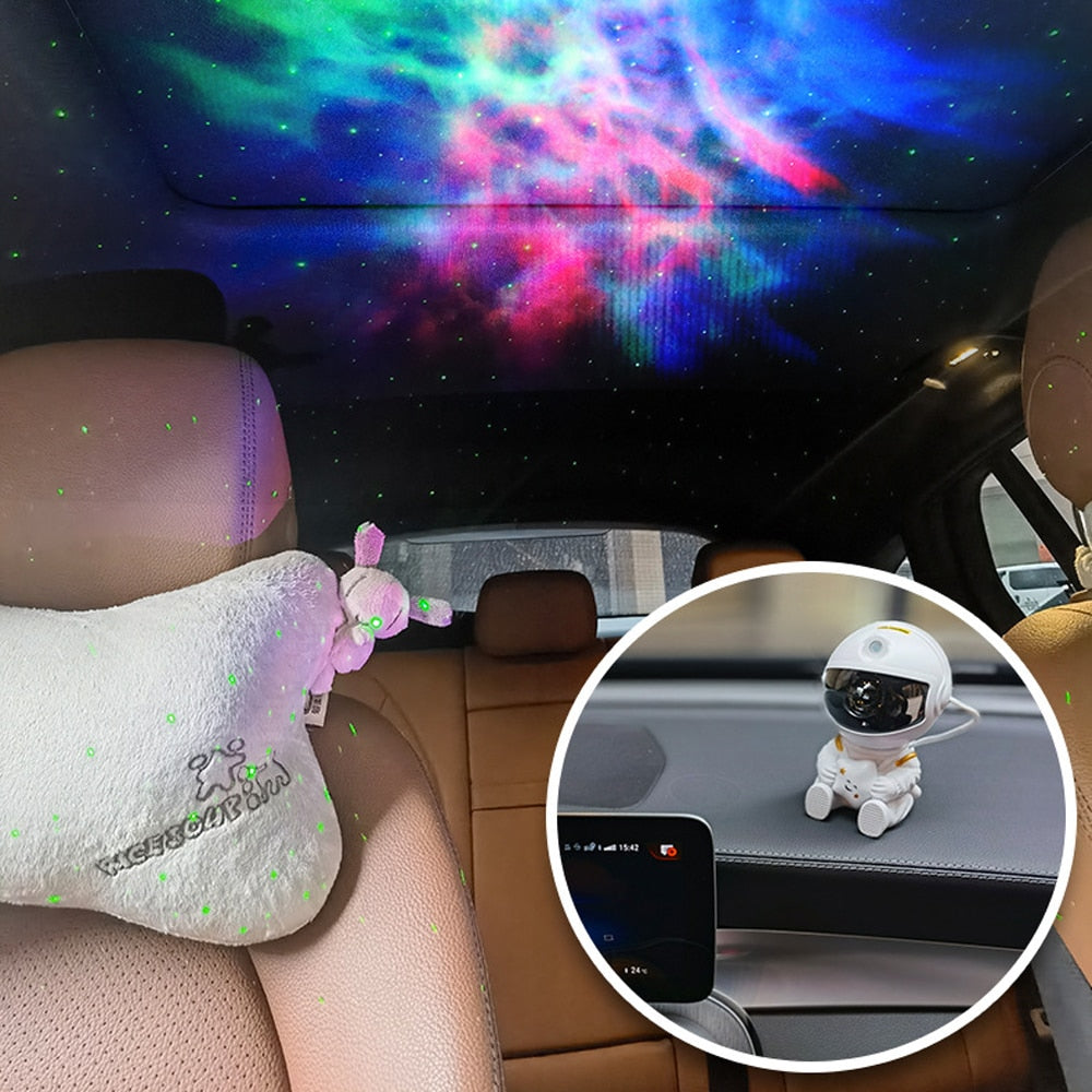 Astronaut Galaxy Star Projector | LED Light Nebula Lamp encalife