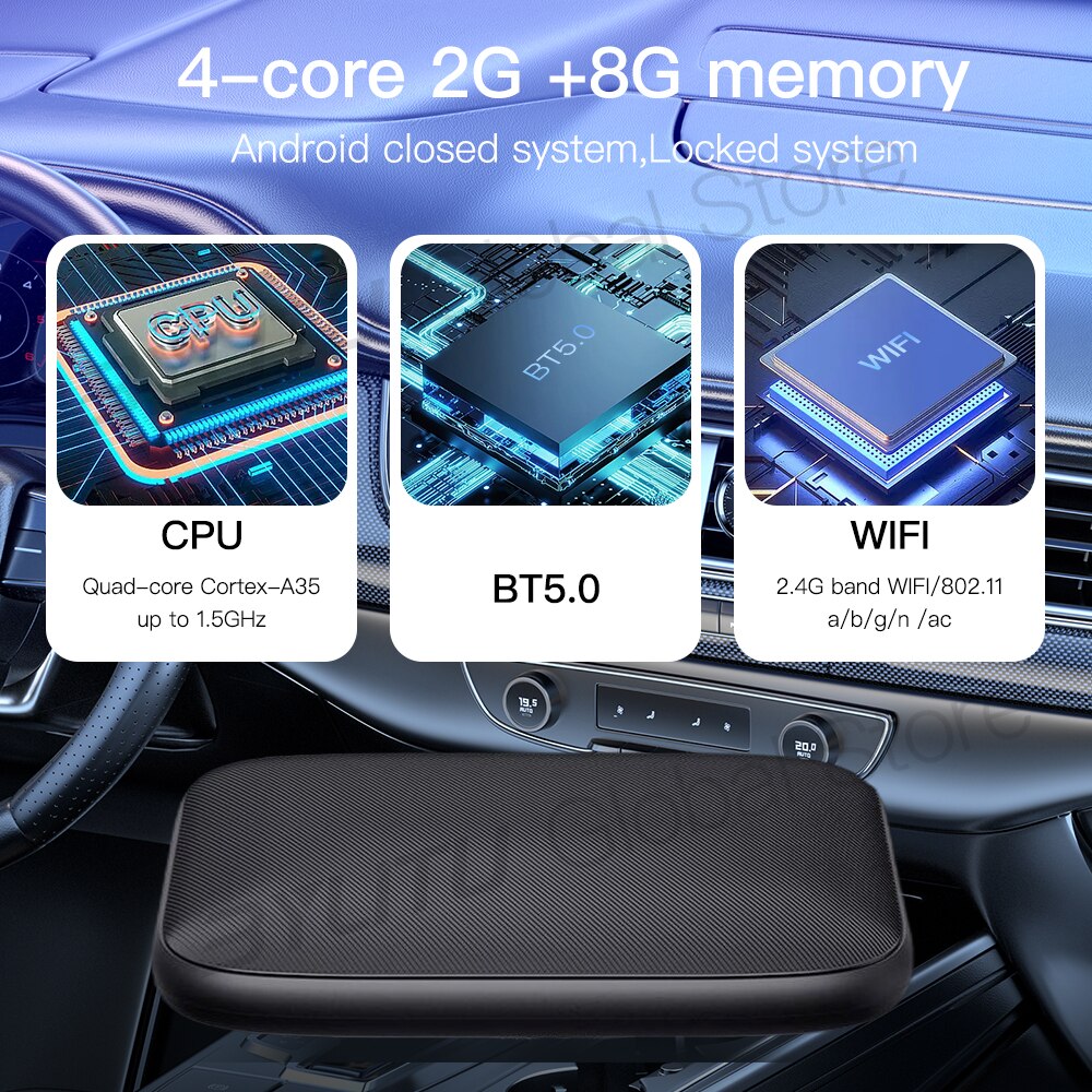 Wireless CarPlay Adapter: Seamlessly Connect and Elevate Your Drive encalife