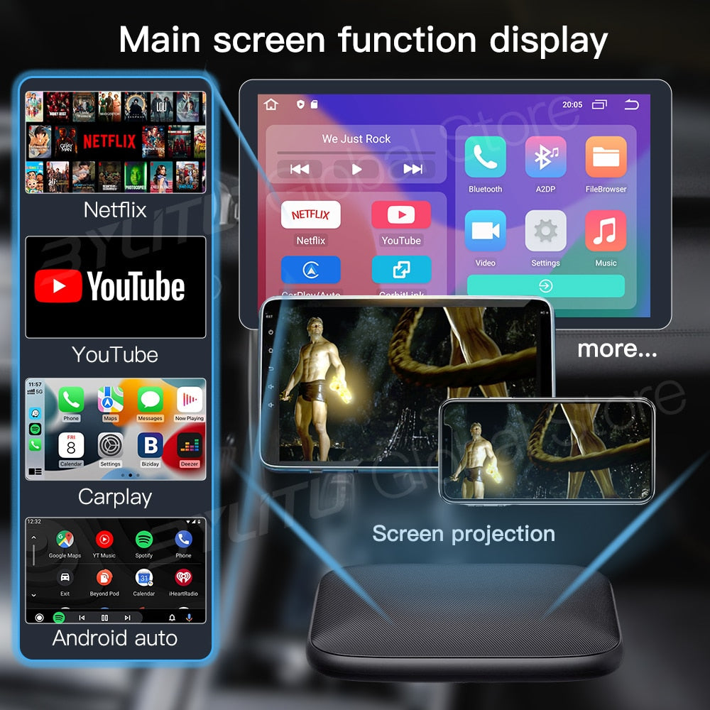 Wireless CarPlay Adapter: Seamlessly Connect and Elevate Your Drive encalife