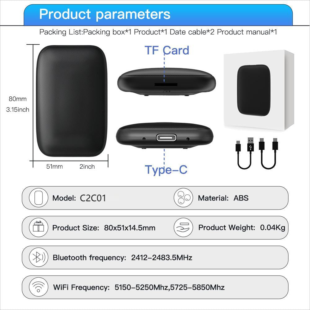 Wireless CarPlay Adapter: Seamlessly Connect and Elevate Your Drive encalife