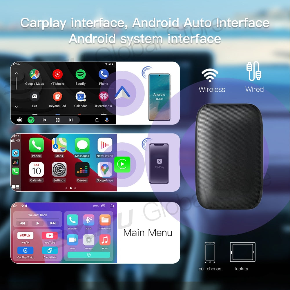 Wireless CarPlay Adapter: Seamlessly Connect and Elevate Your Drive encalife