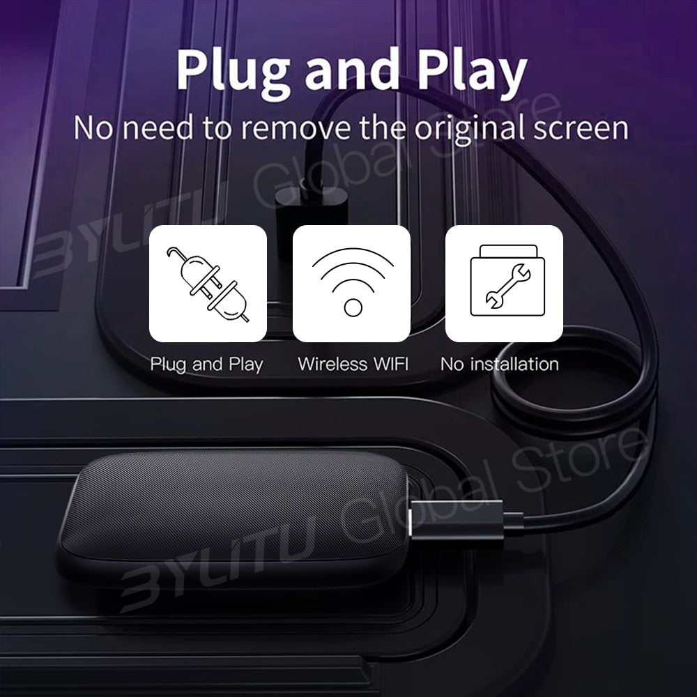 Wireless CarPlay Adapter: Seamlessly Connect and Elevate Your Drive encalife