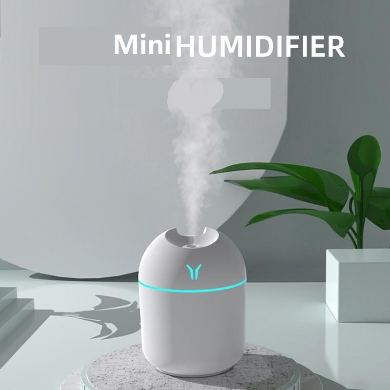 Mini Air Humidifier | 250ml Storage Capacity encalife