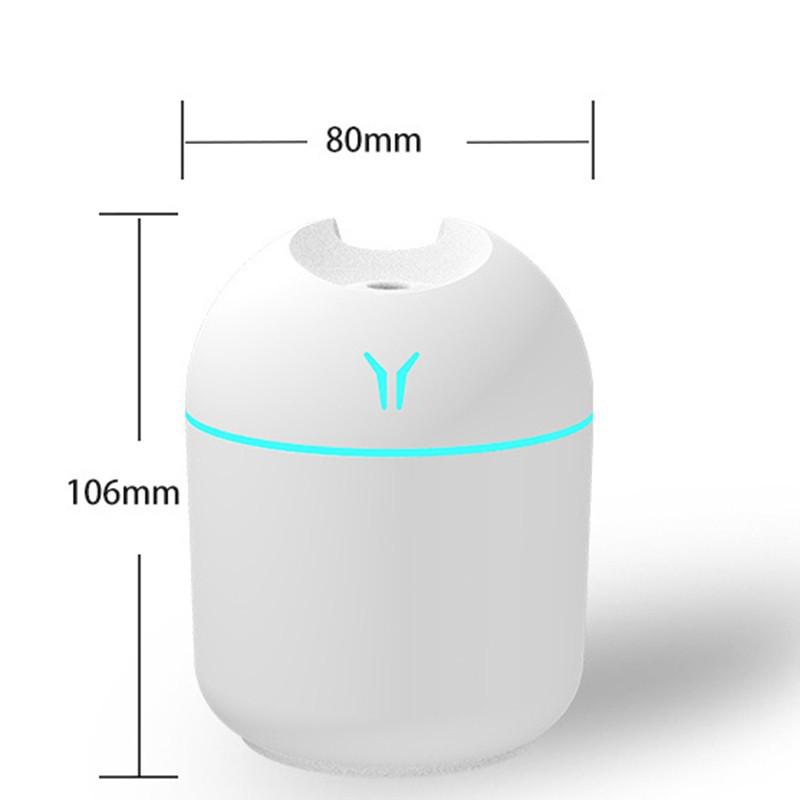 Mini Air Humidifier | 250ml Storage Capacity encalife