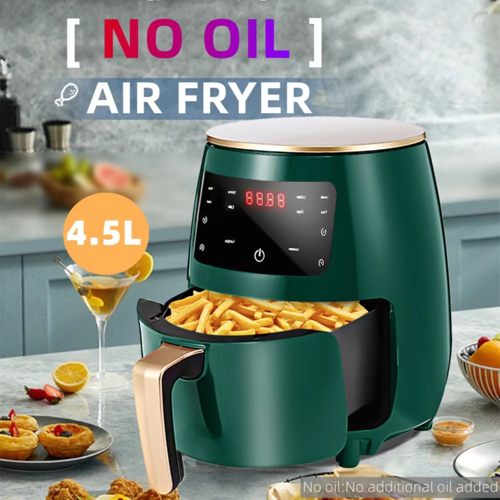 Enjoy tasty perfection with Mistral's 10 Litre Digital Air Fryer