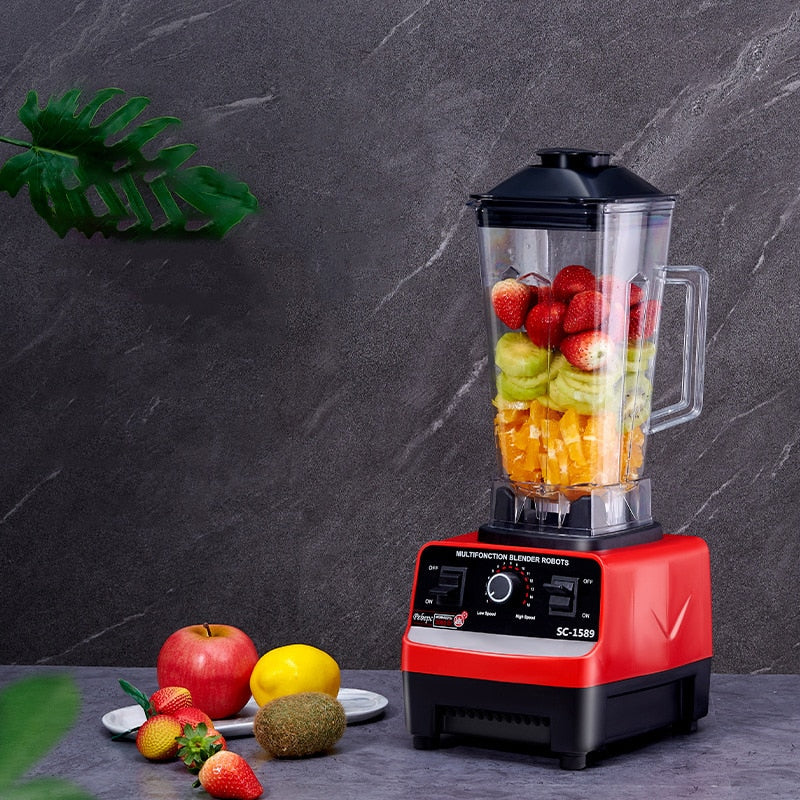 High-Power Blender | Multi-Blade Family Size encalife