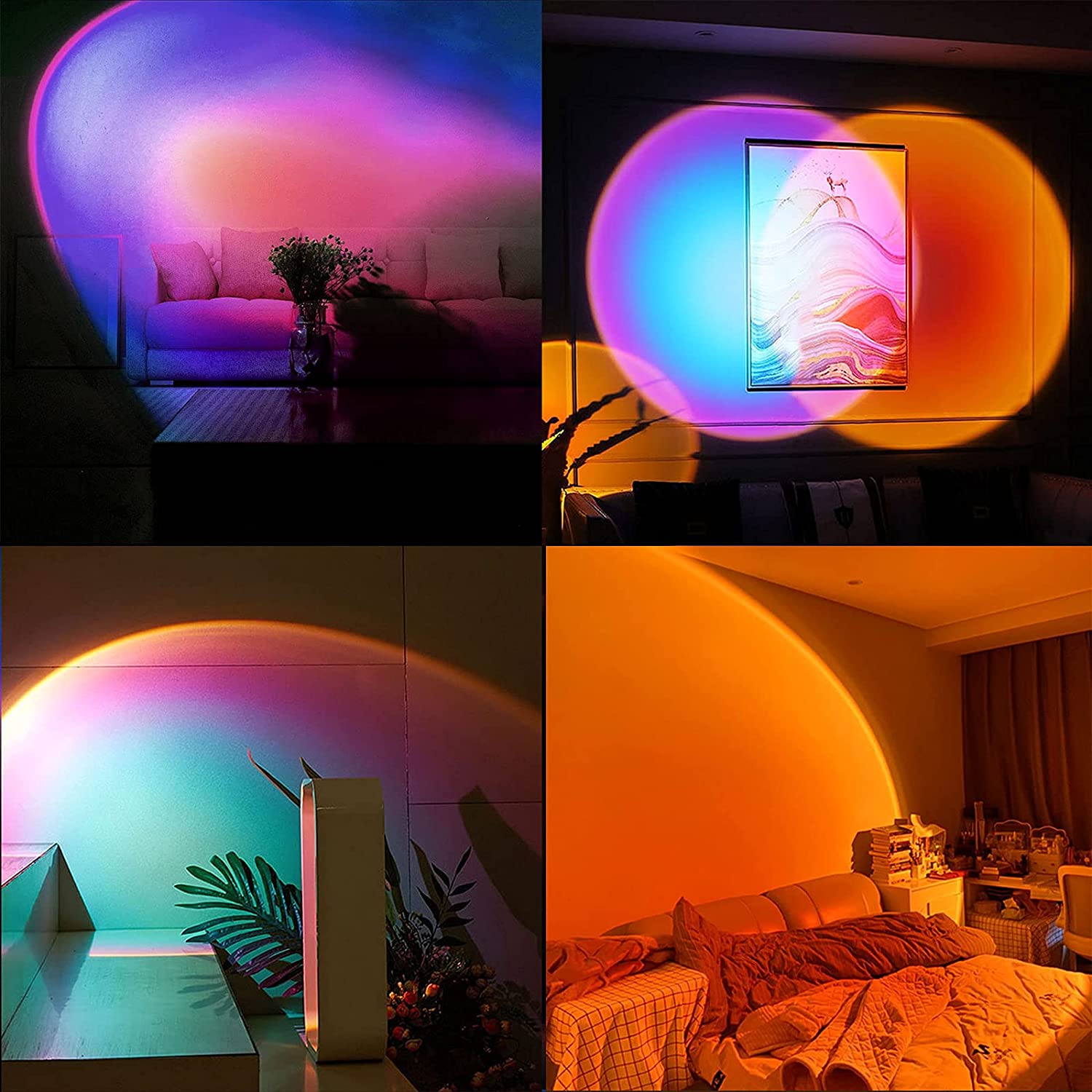 Sunset Lamp (16 Color) encalife