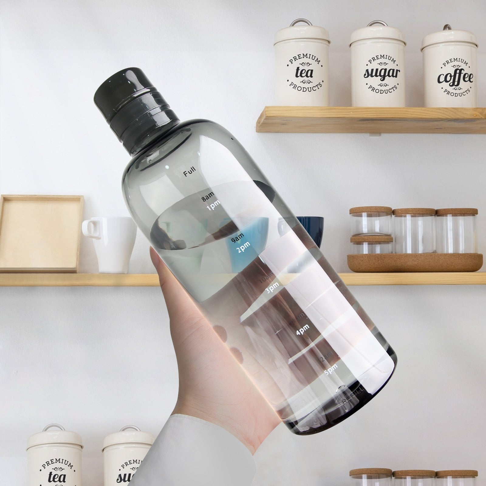Hydration-Tracking Water Bottle | Leak-Proof Design encalife