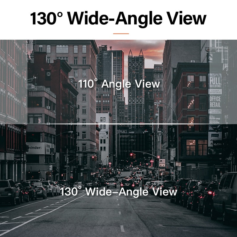 Dash Cam | Clear Night Vision Technology encalife