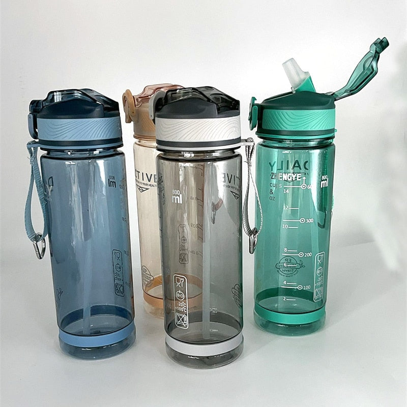 Hydrating Water Bottle | 800ML | Versatile Use encalife