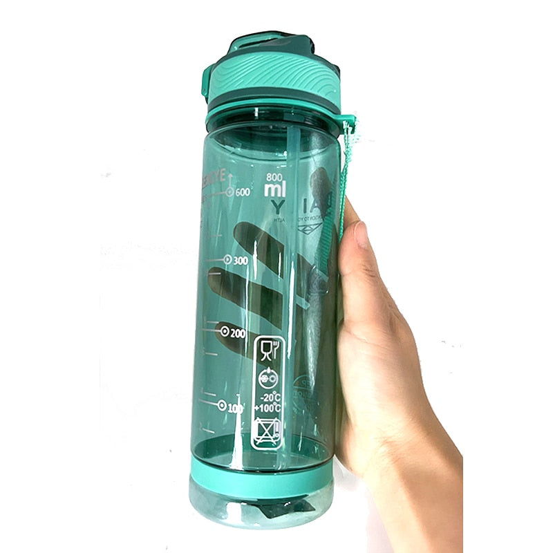 Hydrating Water Bottle | 800ML | Versatile Use encalife