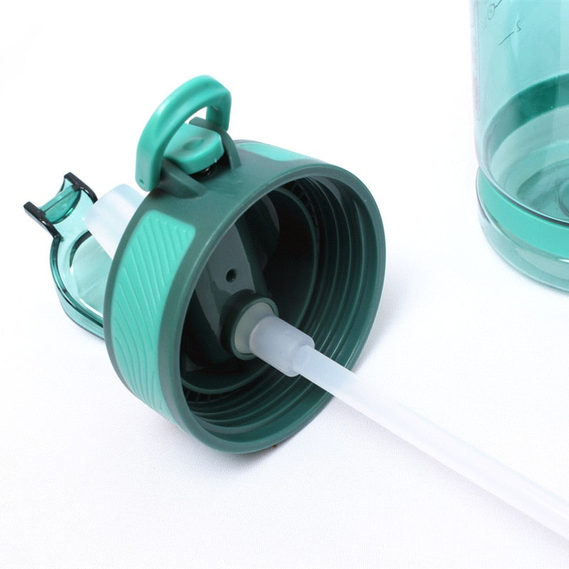 Hydrating Water Bottle | 800ML | Versatile Use encalife