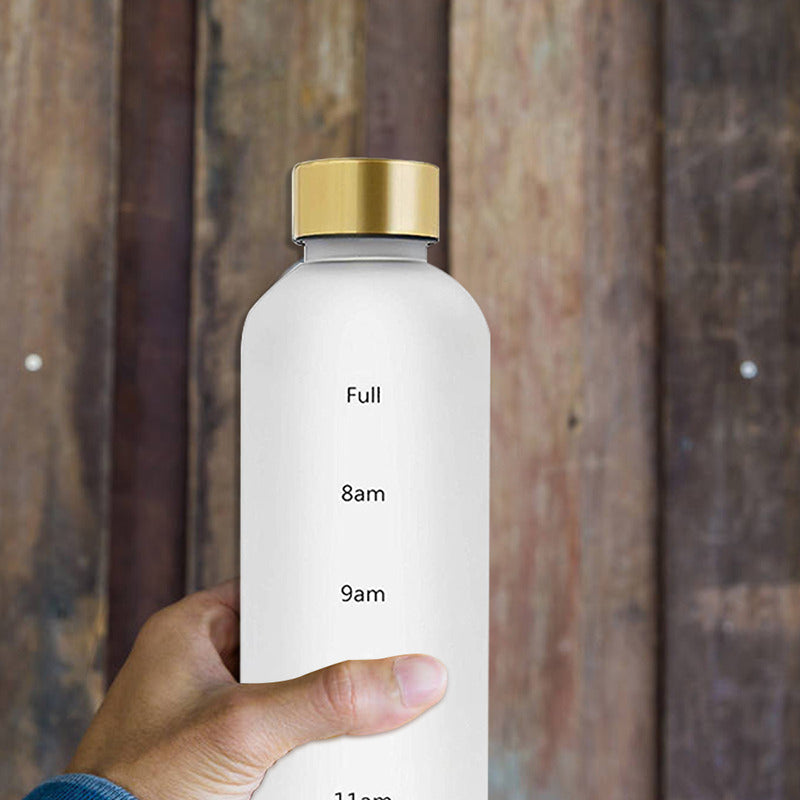 Water Bottle | 1L | Time Marker Feature encalife
