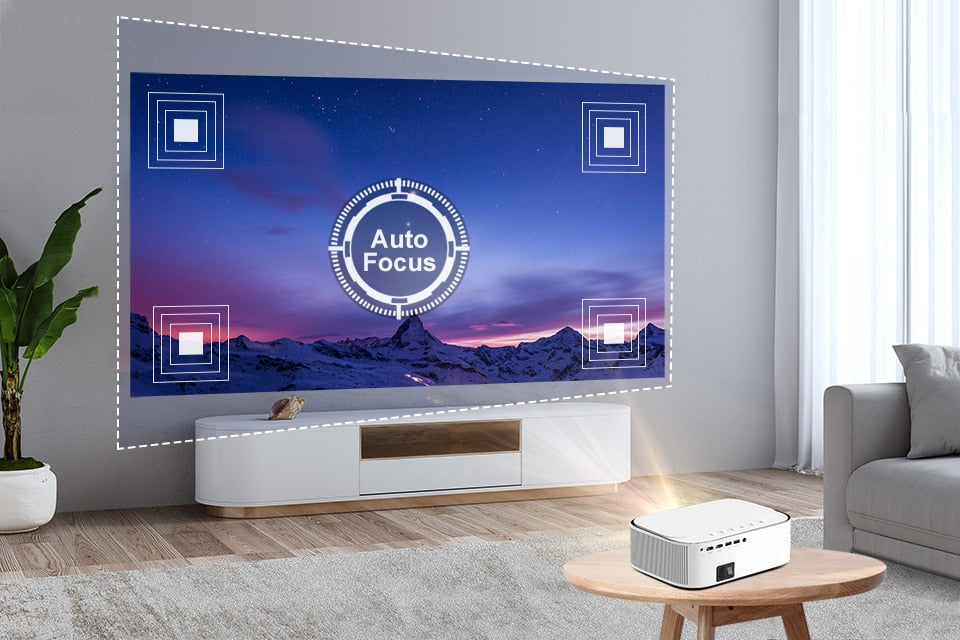 Ultimate 4K Projector for Home Theatre Enthusiasts encalife