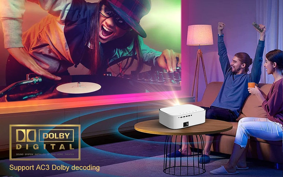 Ultimate 4K Projector for Home Theatre Enthusiasts encalife