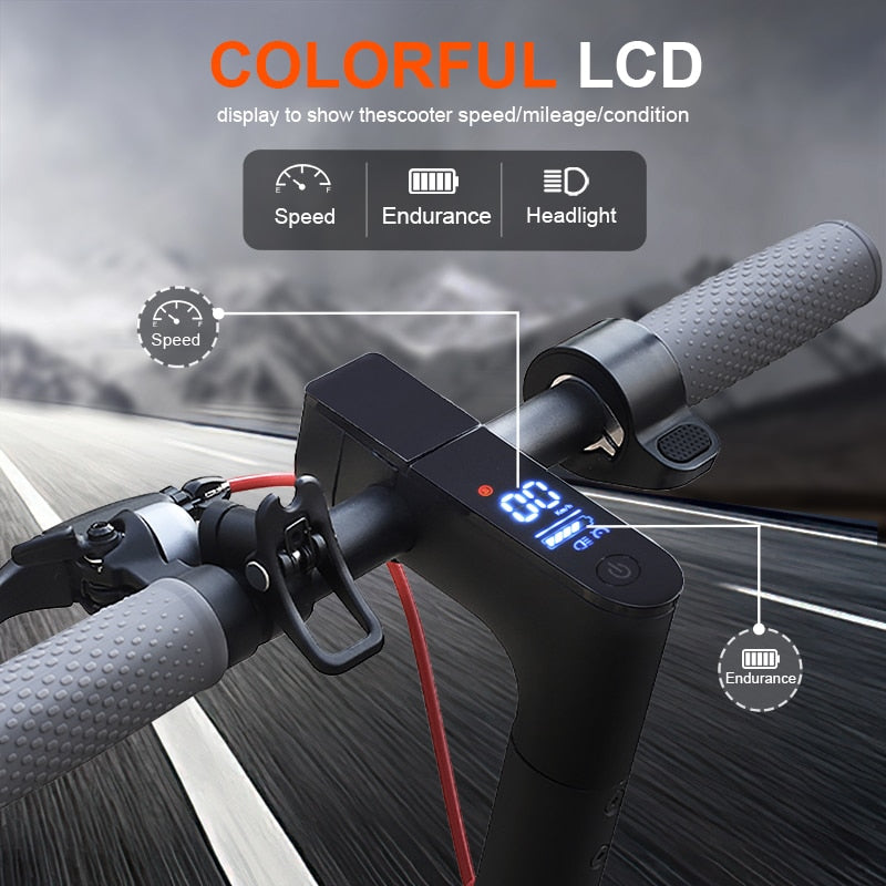 Powerful 350W Electric Scooter | Anti-Skid Technology encalife