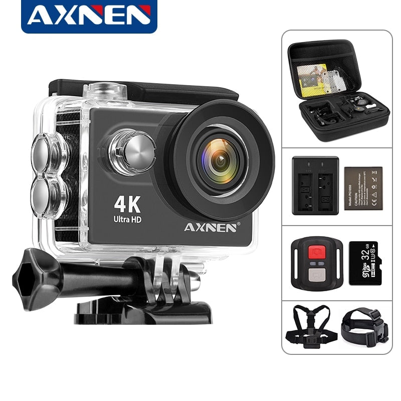 Underwater Camera | Ultra HD 4K Resolution And 30fps Recording encalife
