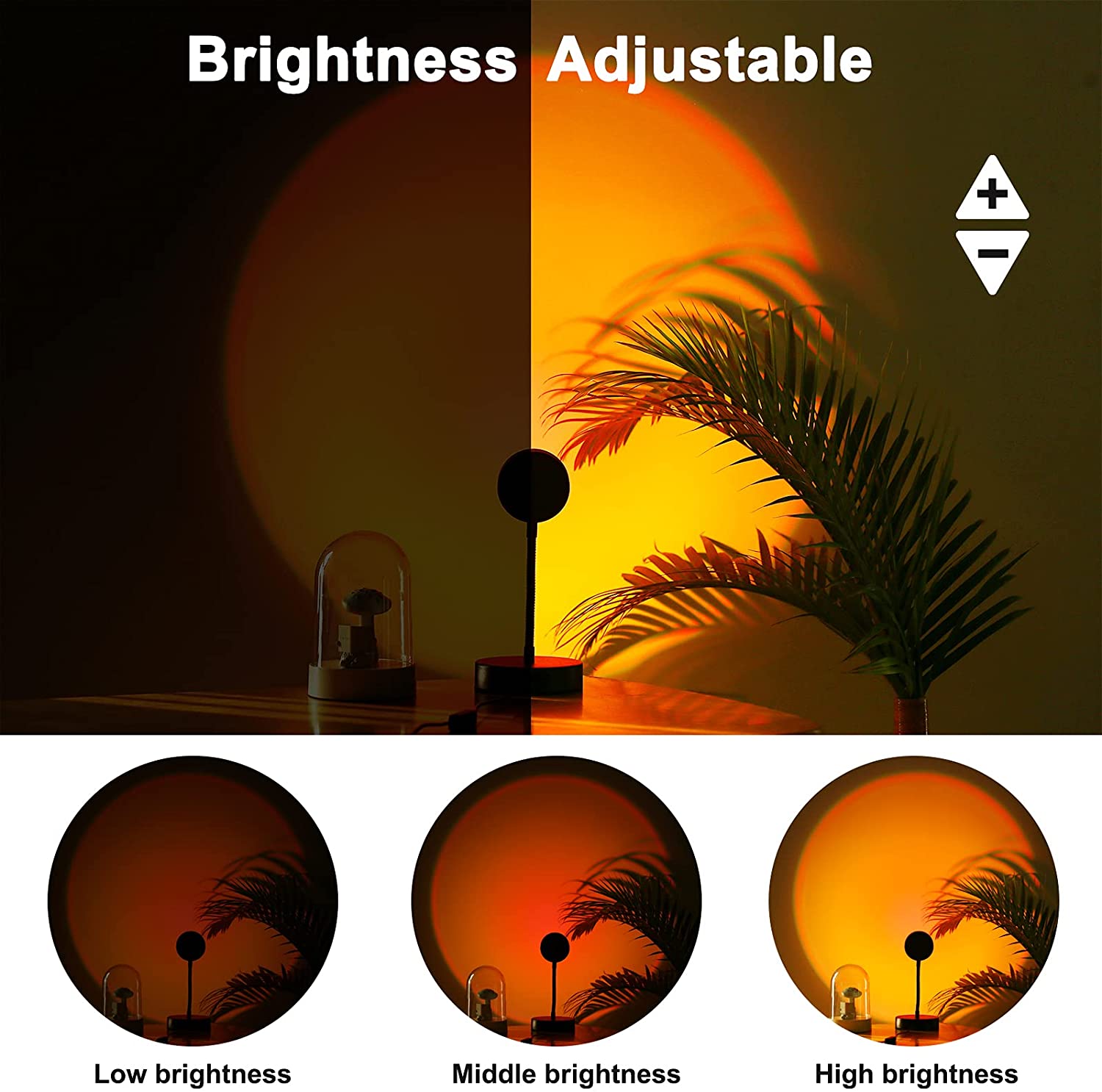 Sunset Lamp (16 Color) encalife