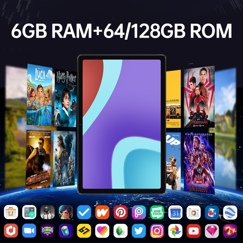 Engaging Tablet For Kids | 10.4-Inch 2000*1200 Display