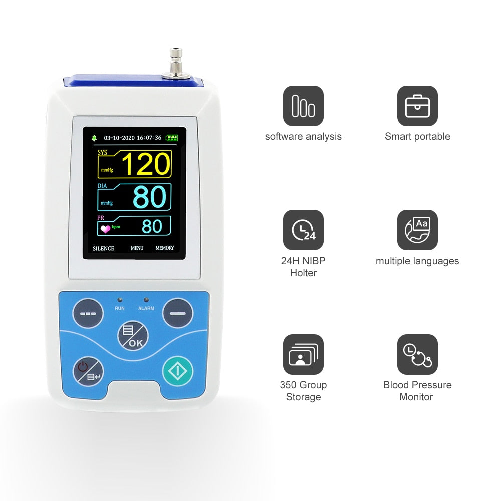 Accurate Blood Pressure Monitor | Compact and Portable Monitor encalife