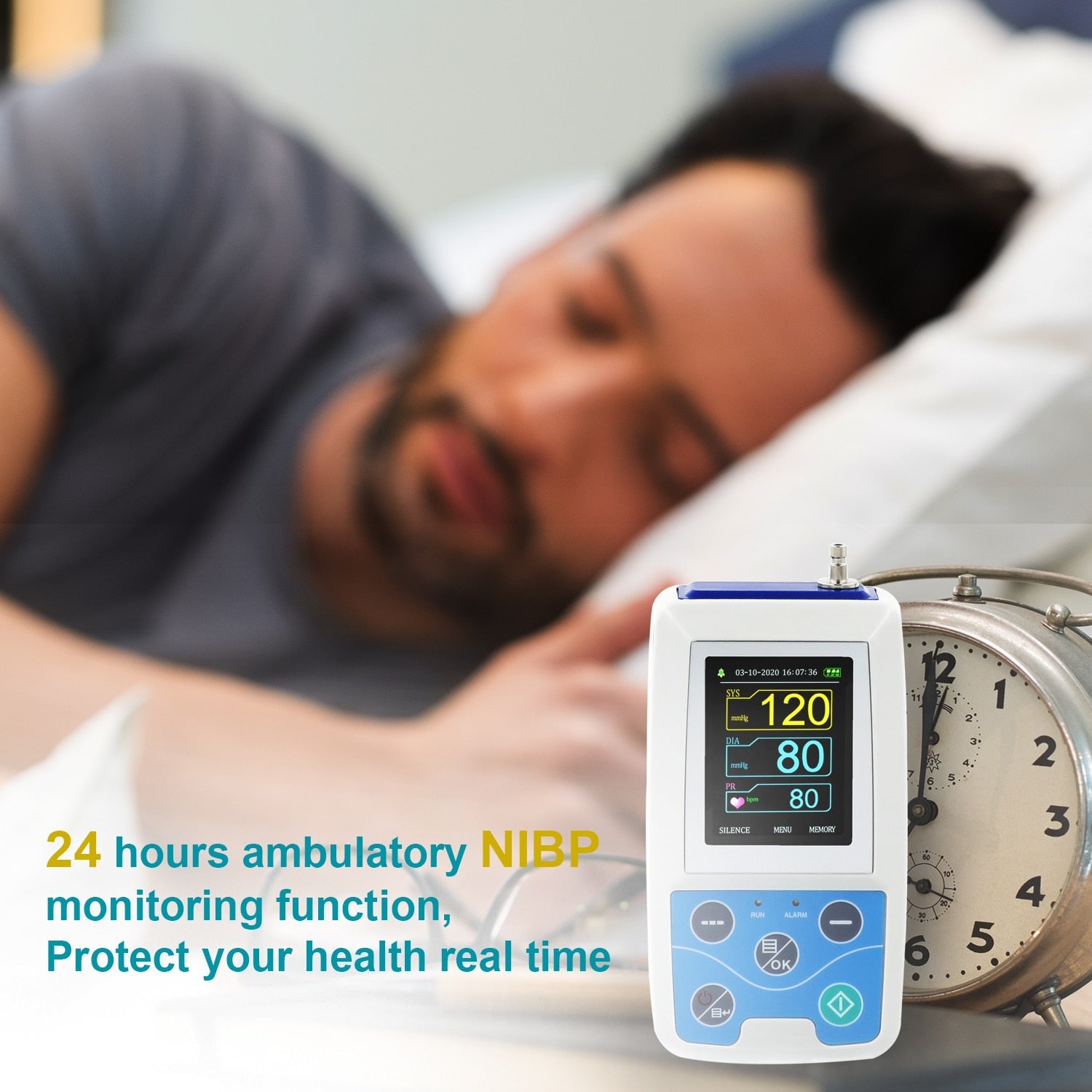 Accurate Blood Pressure Monitor | Compact and Portable Monitor encalife