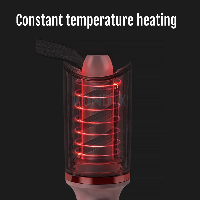 Automatic Curling Iron | Stylish Rapid Heating Hair Curler encalife