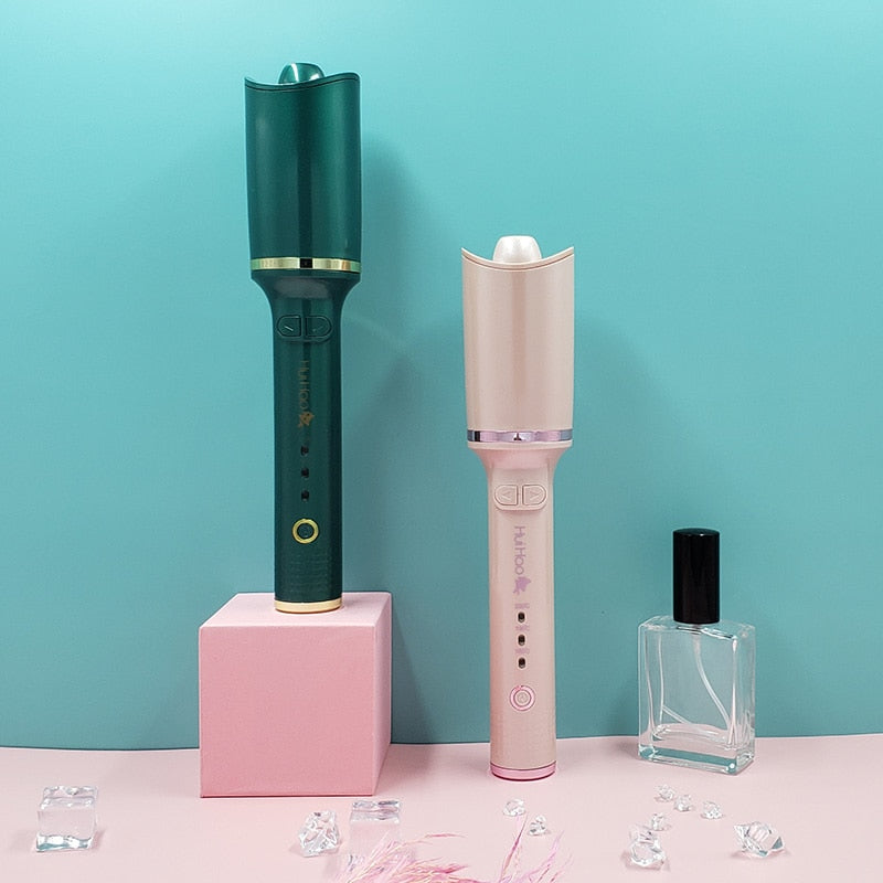 Automatic Curling Iron | Stylish Rapid Heating Hair Curler encalife