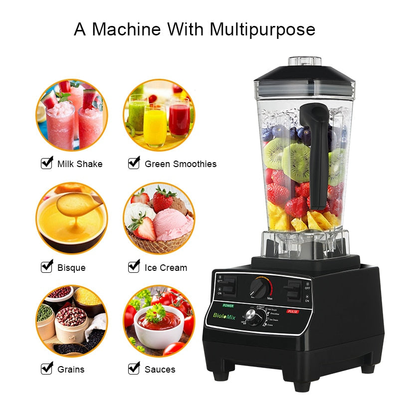 Smart Blender | 2L | Super Powerful Speed Control encalife
