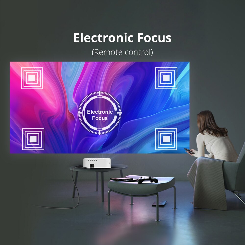 Ultimate 4K Projector for Home Theatre Enthusiasts encalife