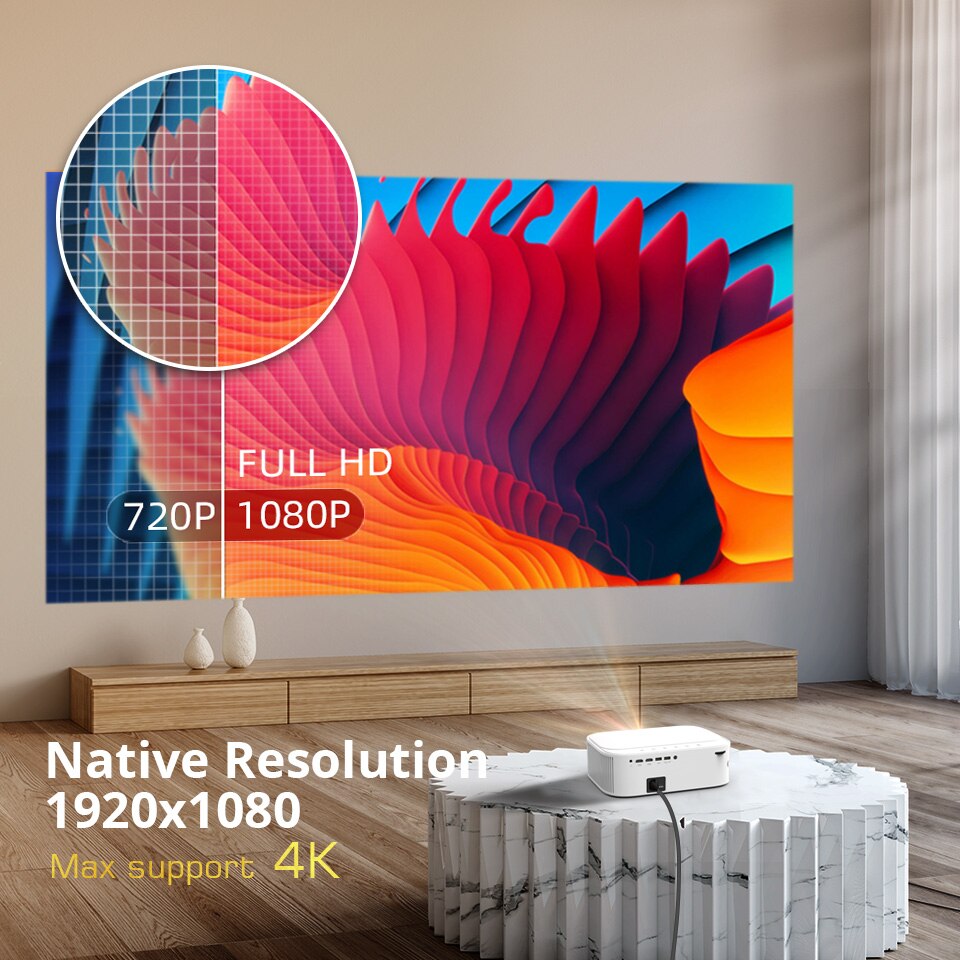 Ultimate 4K Projector for Home Theatre Enthusiasts encalife