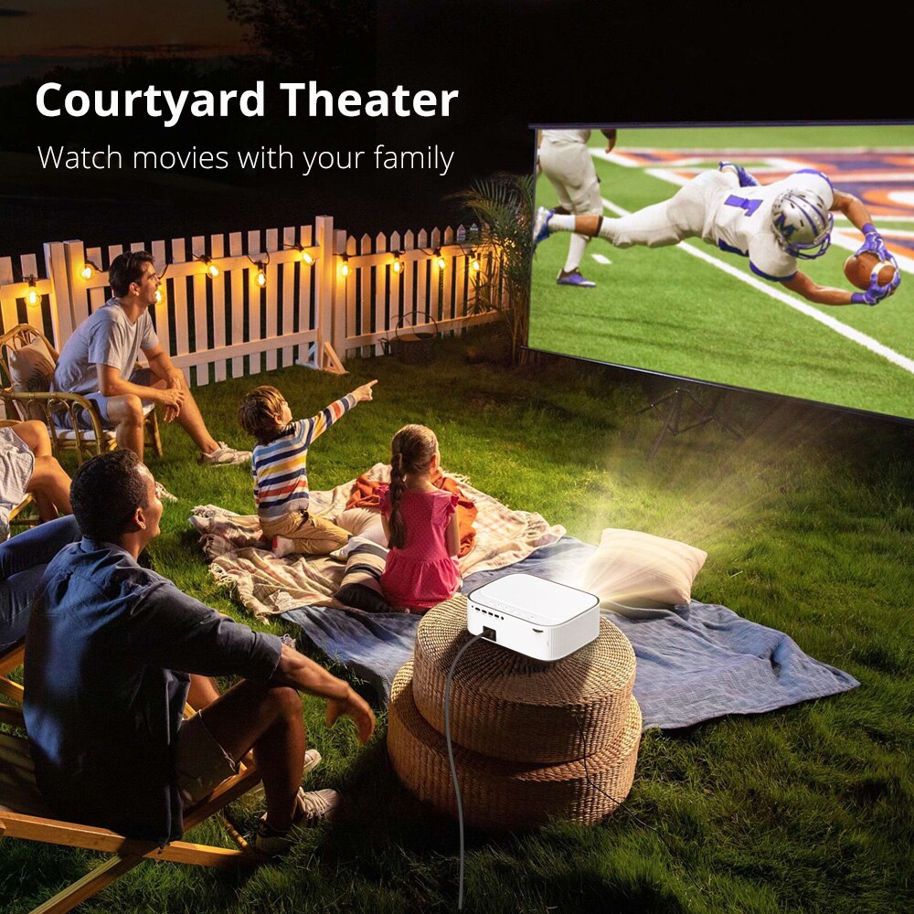 Ultimate 4K Projector for Home Theatre Enthusiasts encalife