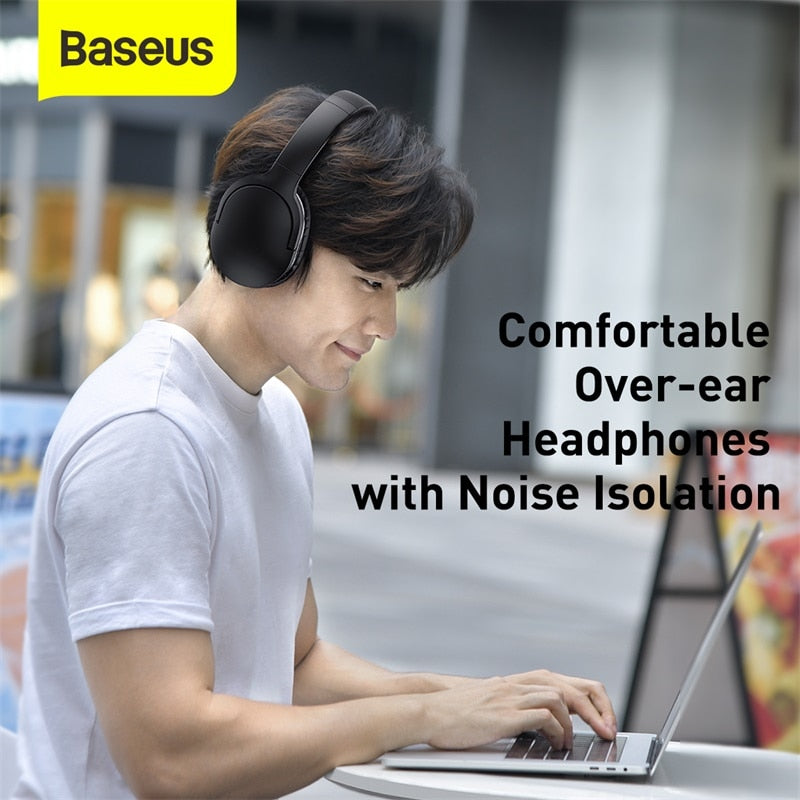Bluetooth Headphones | Crystal Clear Sound Quality