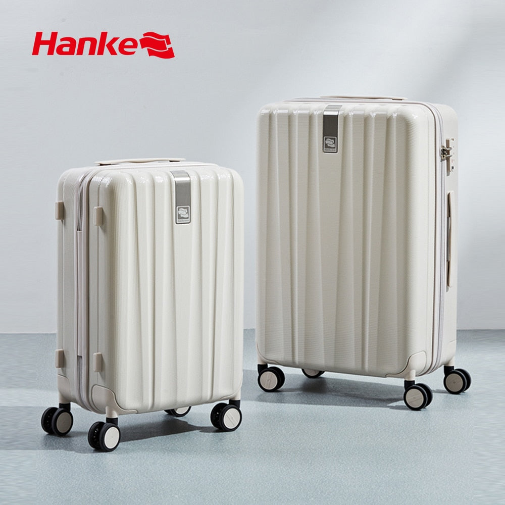 Carry-On Luggage | 360-Degree Spinner Wheels Suitcase encalife