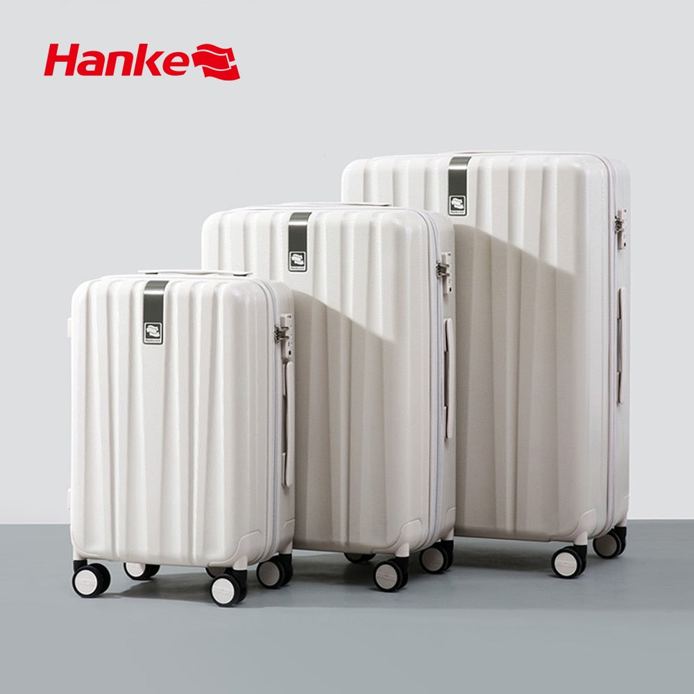Carry-On Luggage | 360-Degree Spinner Wheels Suitcase encalife