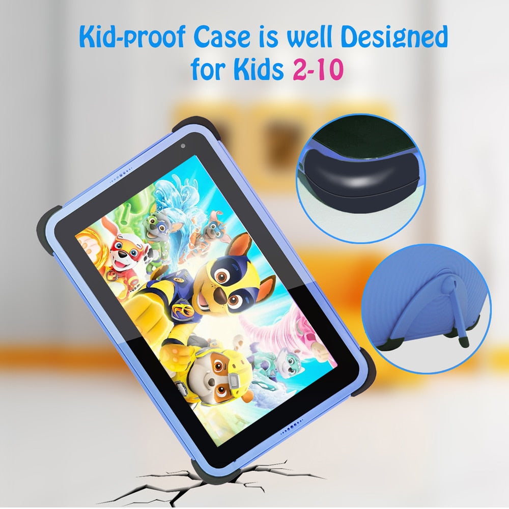 Fun Tablet For Kids | With Pre-Installed Apps
